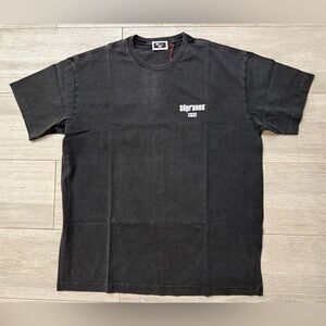 Men's KITH for The Sopranos Bada Bing khm034652-001 Vintage Tee Black Sz Large
